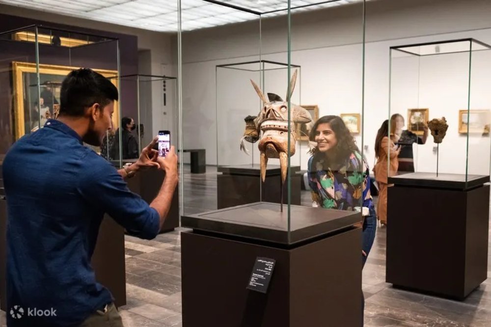 Take time to appreciate art at Louvre Abu Dhabi