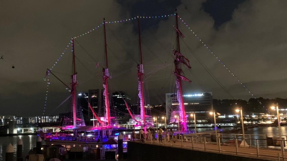 Just look at the lights! Image credits to Chu