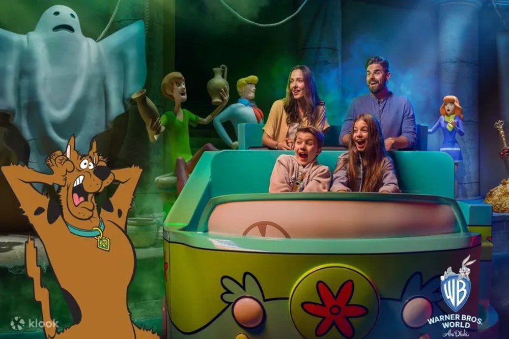 Blast off to movie-themed fun at Warner Bros. World