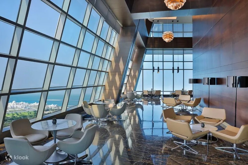 See Abu Dhabi from the top at 300