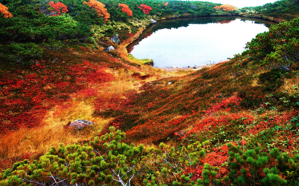  Vườn Quốc Gia Daisetsuzan