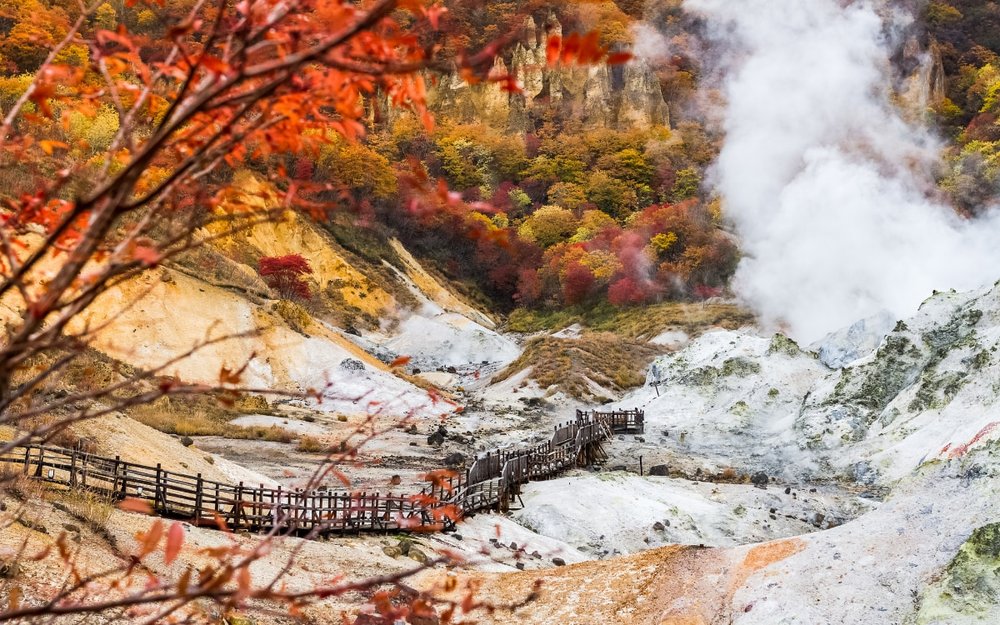 Thung Lũng Địa Ngục Jigokudani