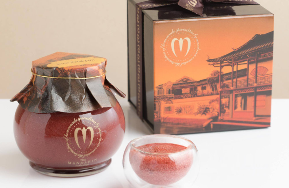 香港名產：文華東方酒店玫瑰草莓果醬