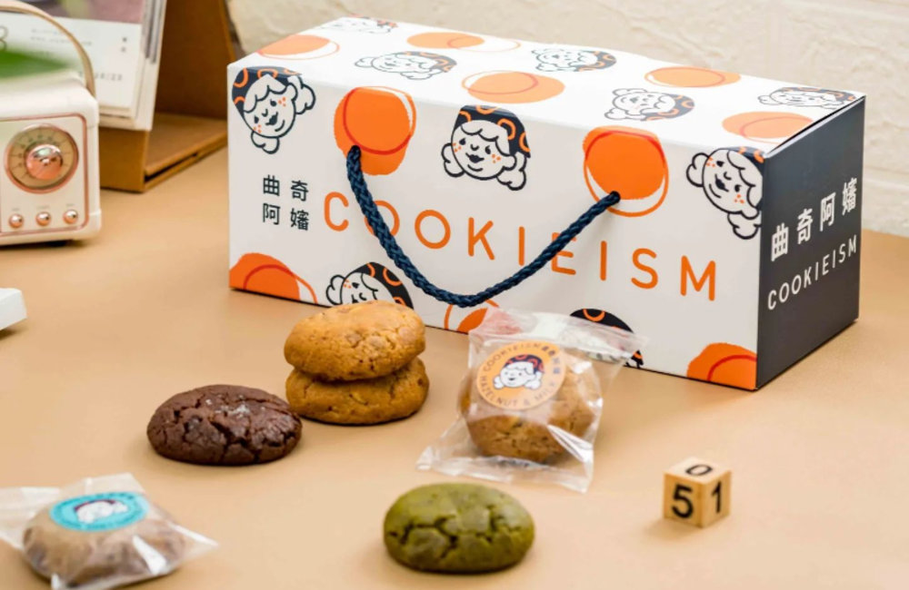 香港機場必買：曲奇阿嬸