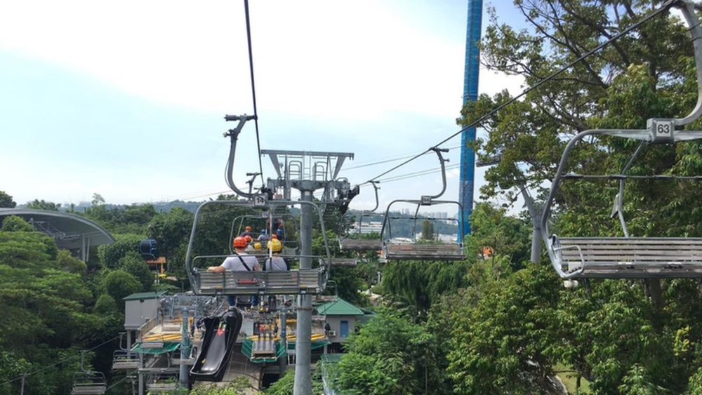 Just dont look below if you are scared. Image credits to Cherry