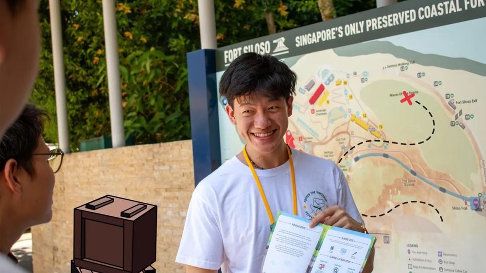 Lets help our dino friend in trouble! Image credits to Klook