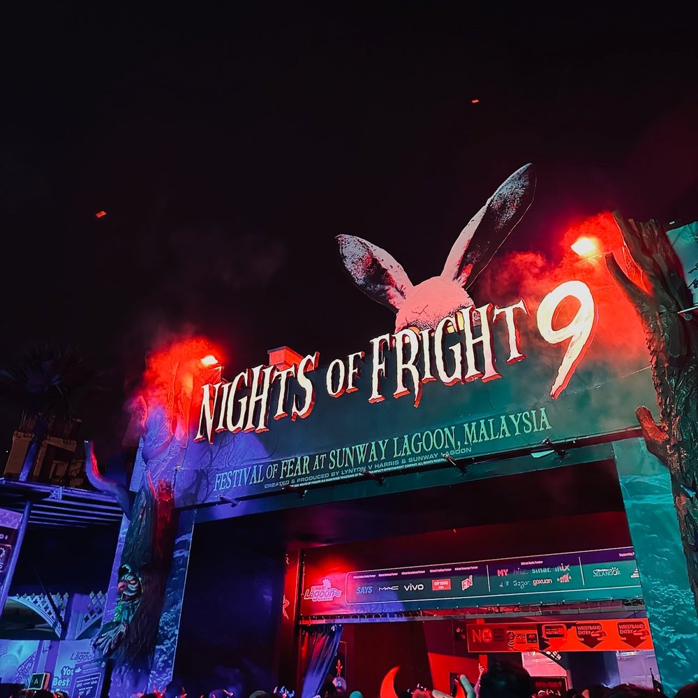 Nights of Fright 10 Sunway Lagoon's Annual Scare Fest Returns in