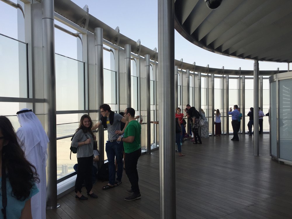 Burj Khalifa At The Top Observation Deck
