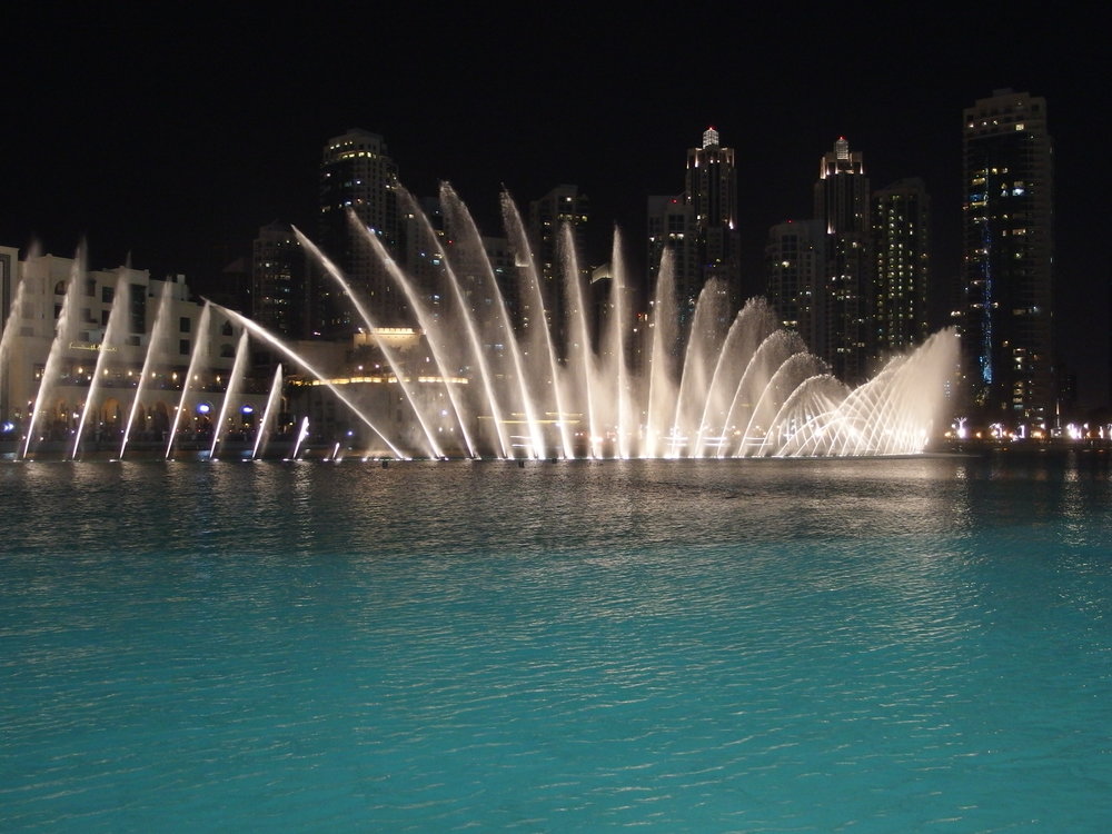 The Dubai Fountain