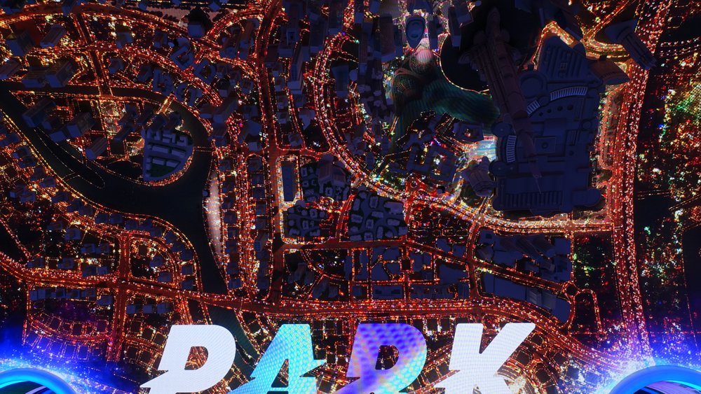 Dubai Mall VR Park