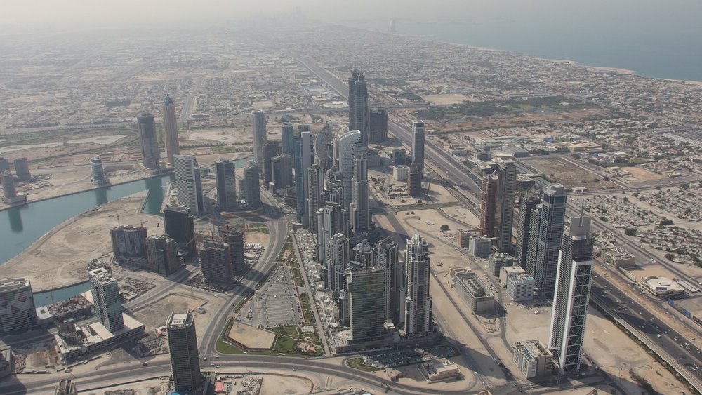 Sky Views Observatory at Hotel Address Sky View