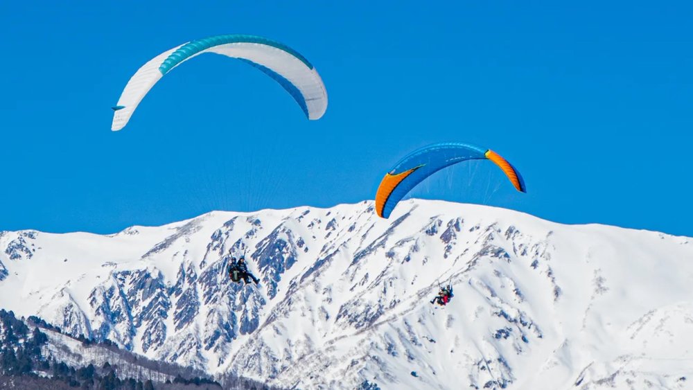 Winter Paragliding Experience