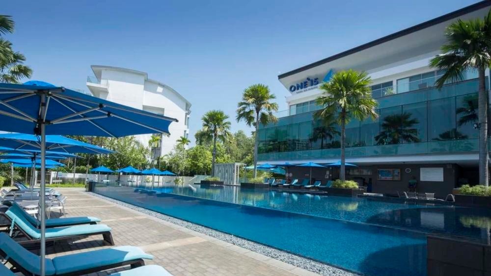 A perfect staycation at ONE15 Marina Club. Image credits to Klook