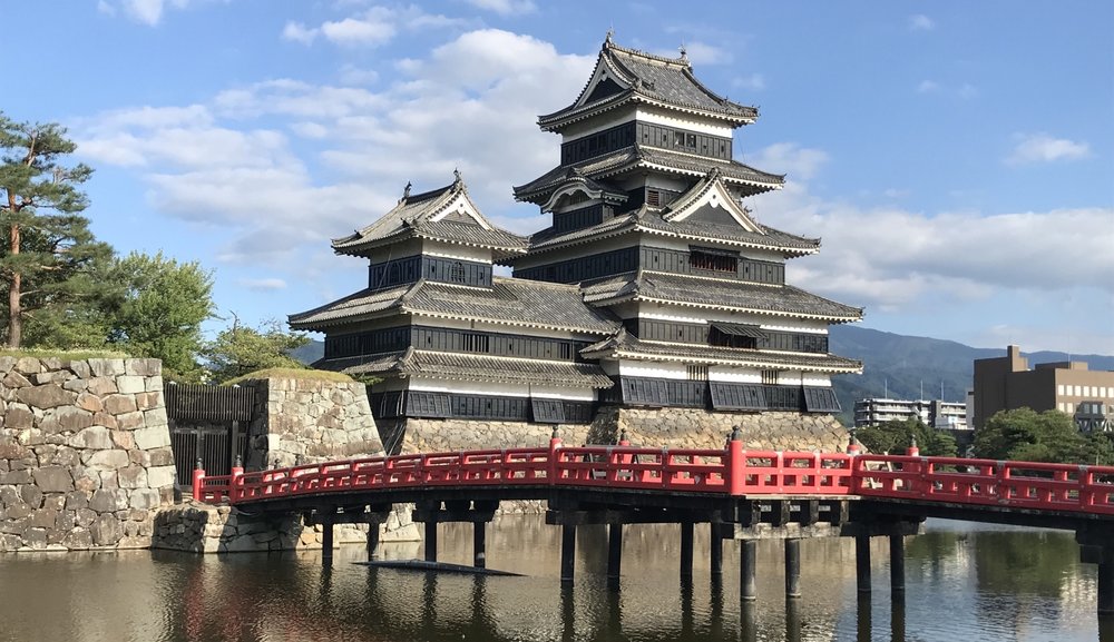 A castle by the waters