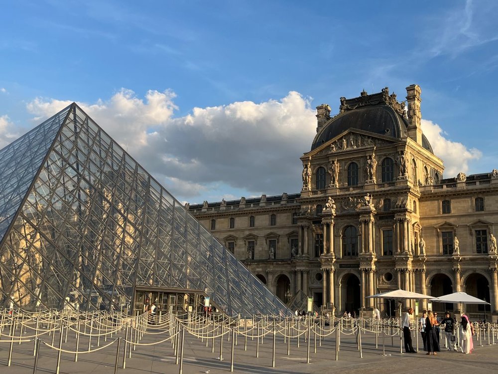 7467 ルーブル美術館