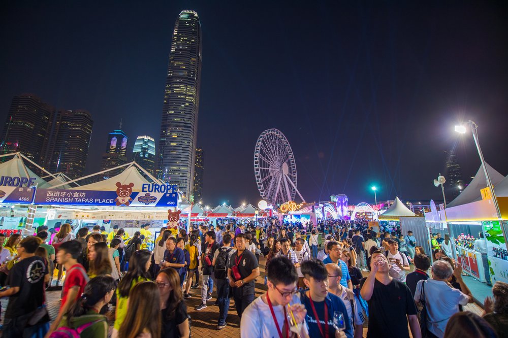 香港美酒佳餚巡禮 Wine and Dine