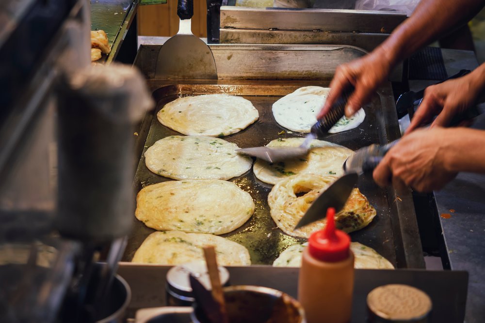 Hong Ji’s Scallion Pancake Rolls