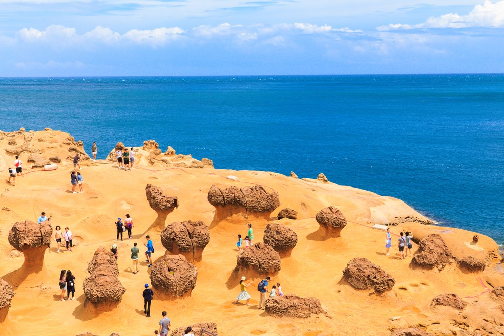 Yehliu Geopark