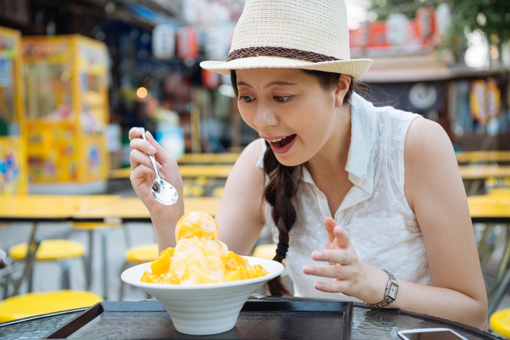 Smoothie House Mango Snowflake Ice