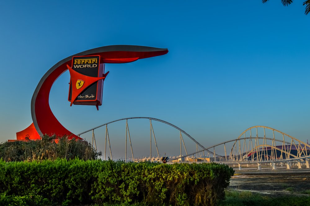 Experience zero-gravity fall at Ferrari World Abu Dhabi 