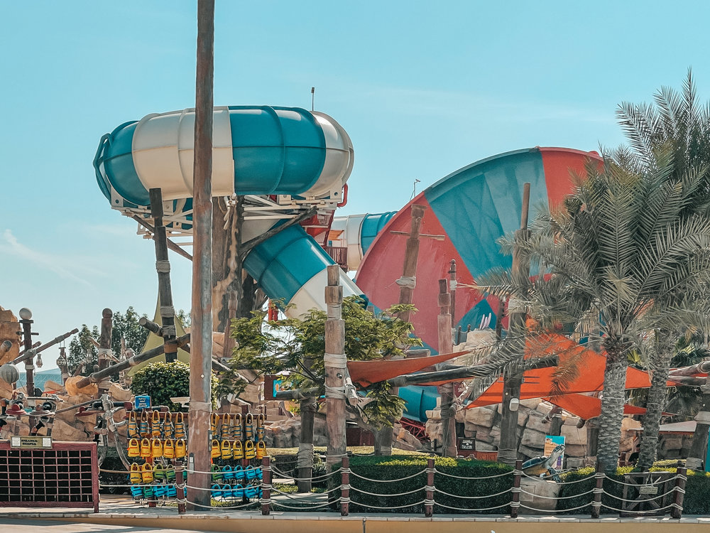 Chase the adrenaline at Yas Waterworld Abu Dhabi 