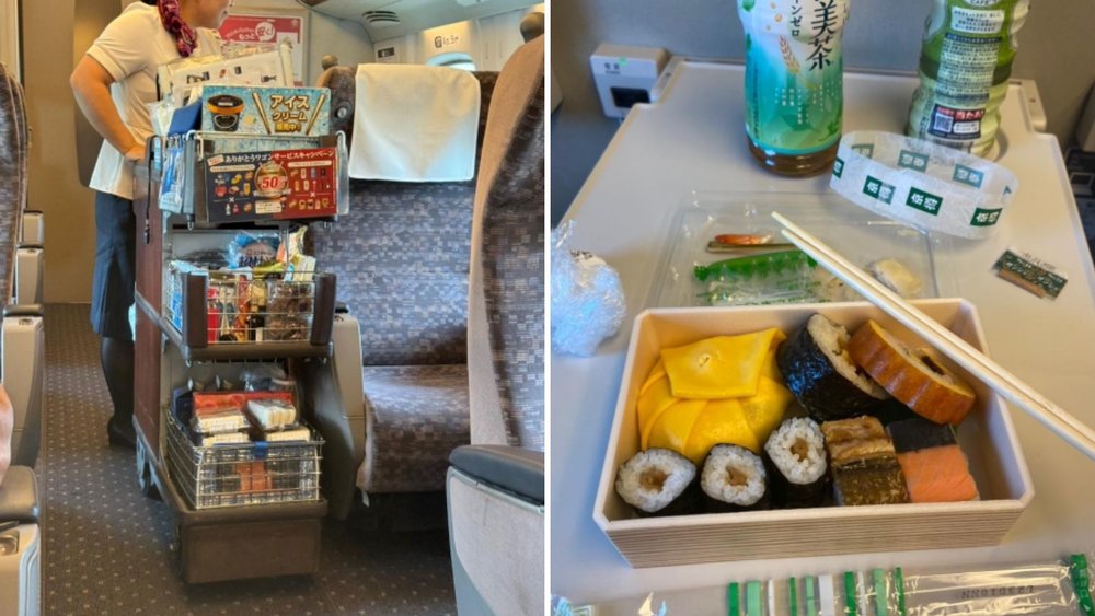 It’s a good time to try Japanese snacks—what else are you supposed to do on train rides, right? 