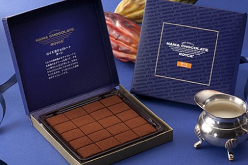 北海道必買零食|Royce 生朱古力