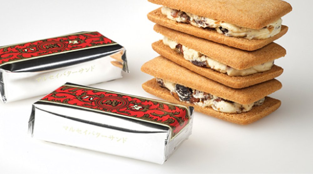 北海道必買零食|六花亭葡萄奶油夾心餅乾