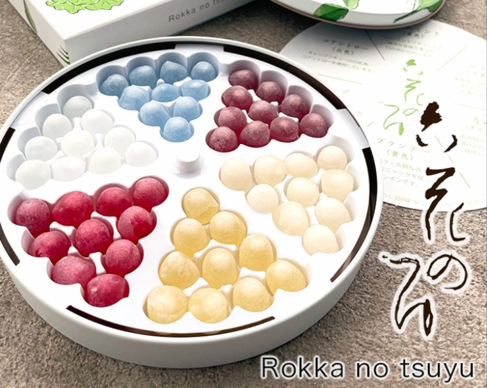 北海道必買零食|六花亭酒糖