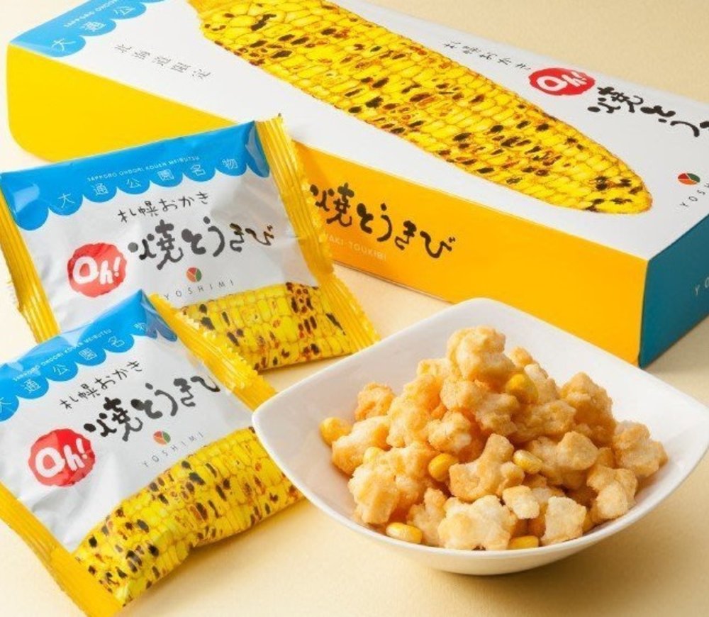 北海道必買零食|札幌Yoshimi Oh!烤粟米