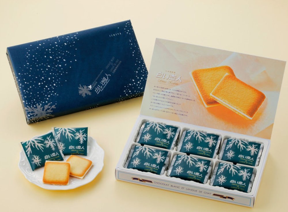 北海道必買伴手禮｜白色戀人