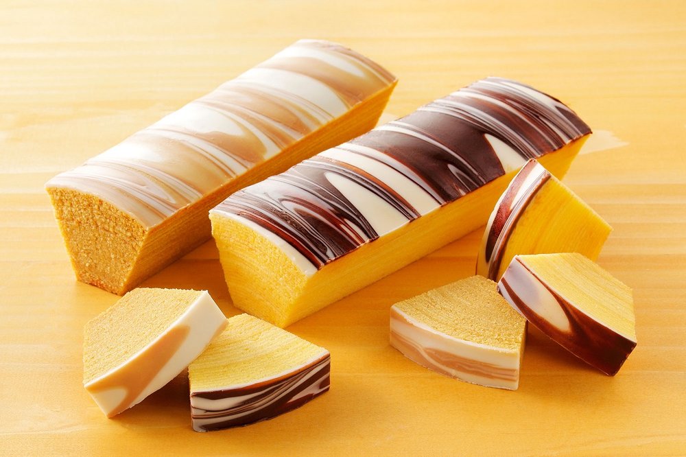 北海道必買手信| 柳月 三方六年輪蛋糕