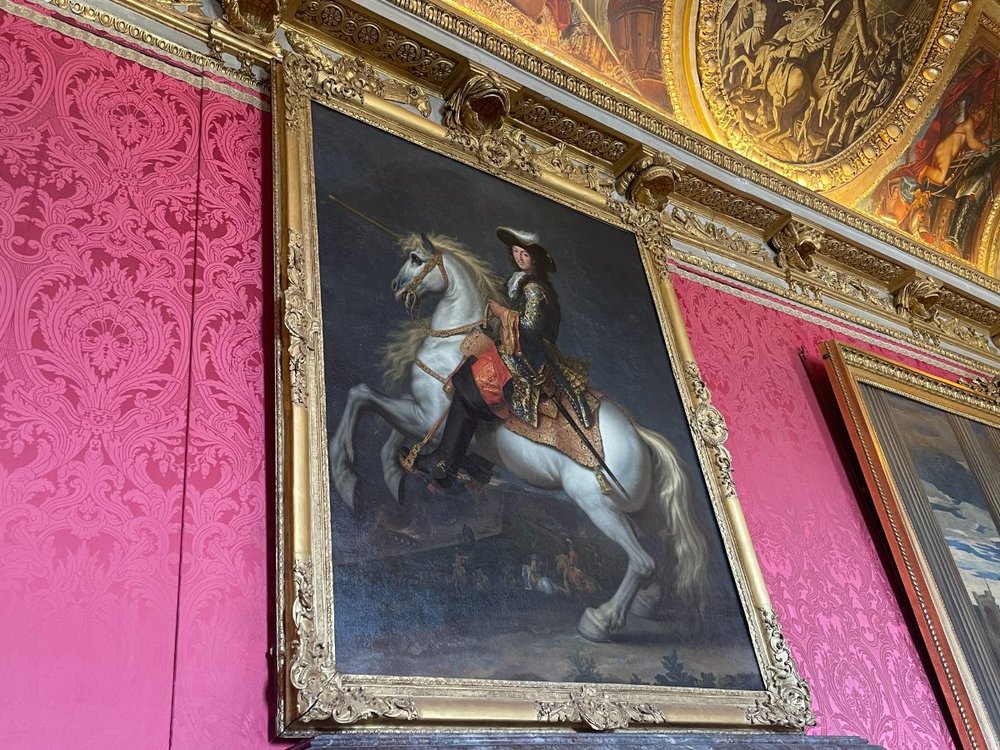 ヴェルサイユ宮殿　ルイ14世