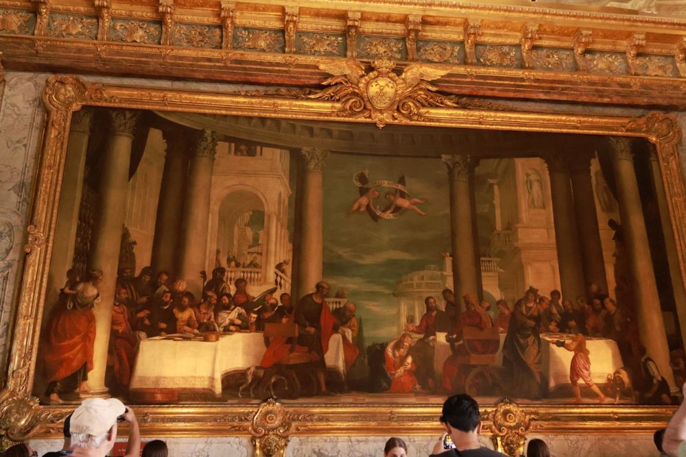 ヴェルサイユ宮殿　ヘラクレスの間