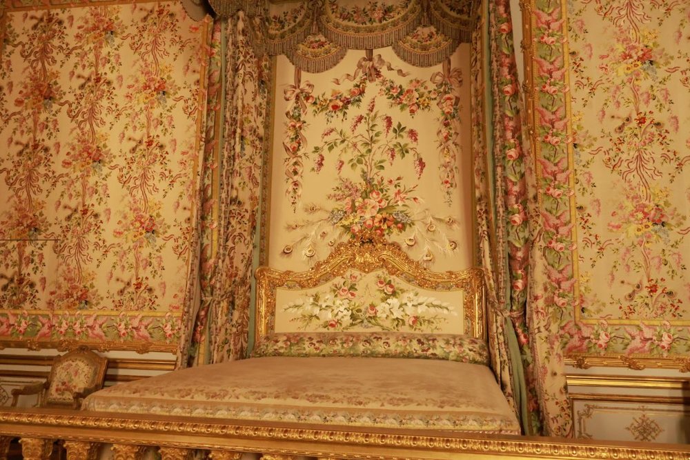 ヴェルサイユ宮殿　王妃の寝室