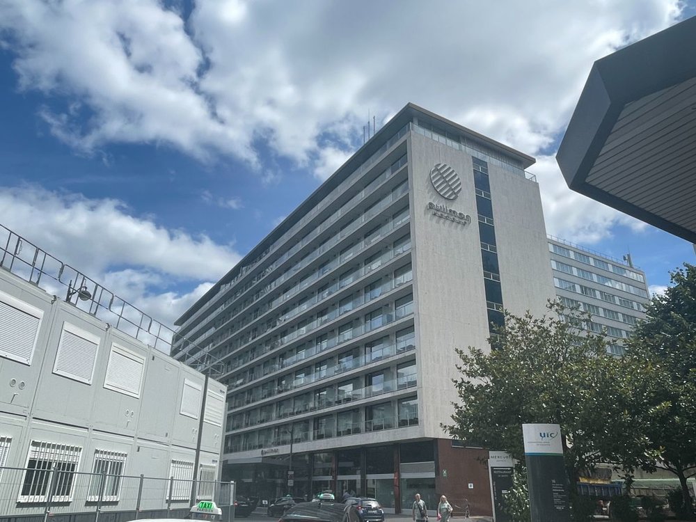 ヴェルサイユ宮殿 ホテルプルマン