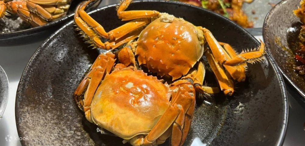 大閘蟹放題 㷫烚烚