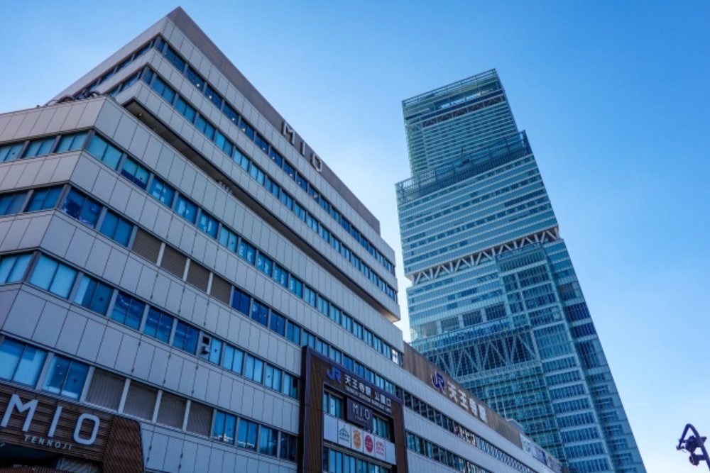 2424 大阪 あべのハルカス 外観