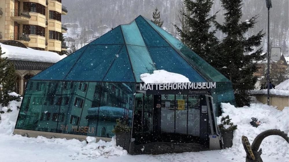 Visit Matterhorn Museum for FREE with your Swiss Travel Pass! Credit: @suicabyme on Instagram