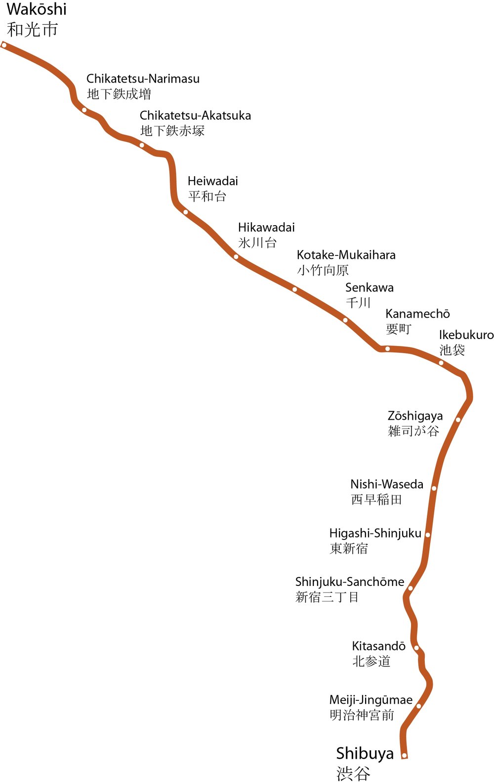 Tokyo Metro Fukutoshin