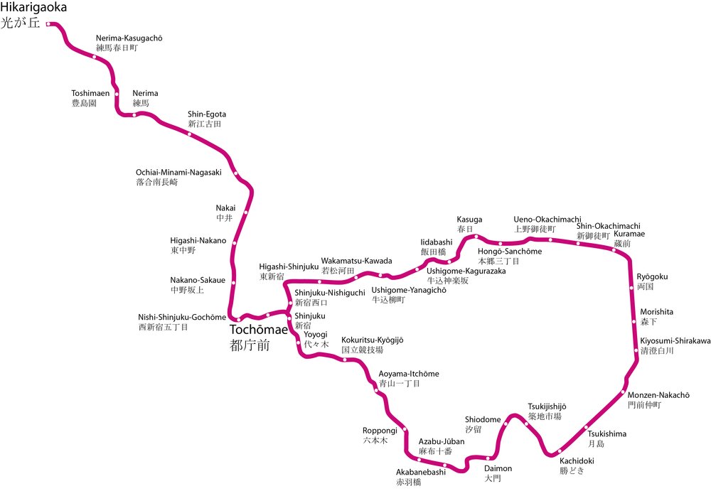 Toei Subway Oedo Line