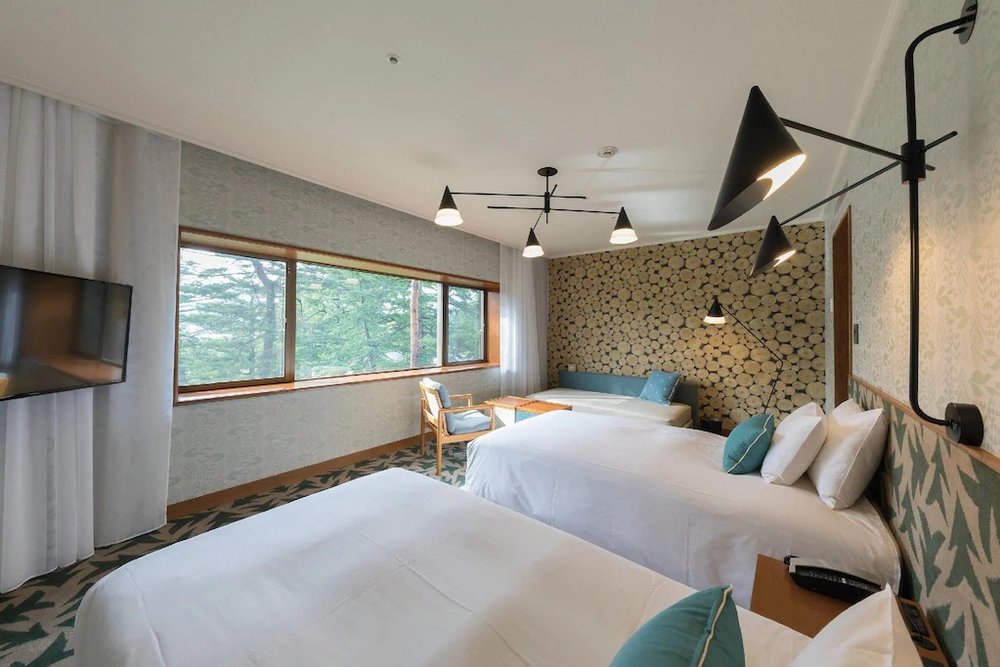 輕井澤滑雪酒店