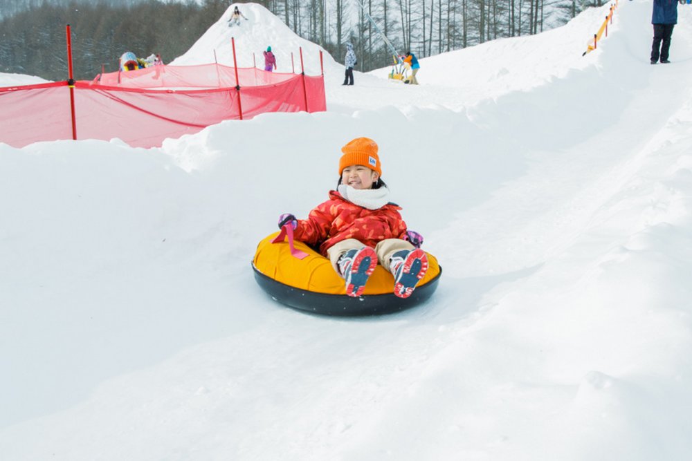 輕井澤滑雪樂園