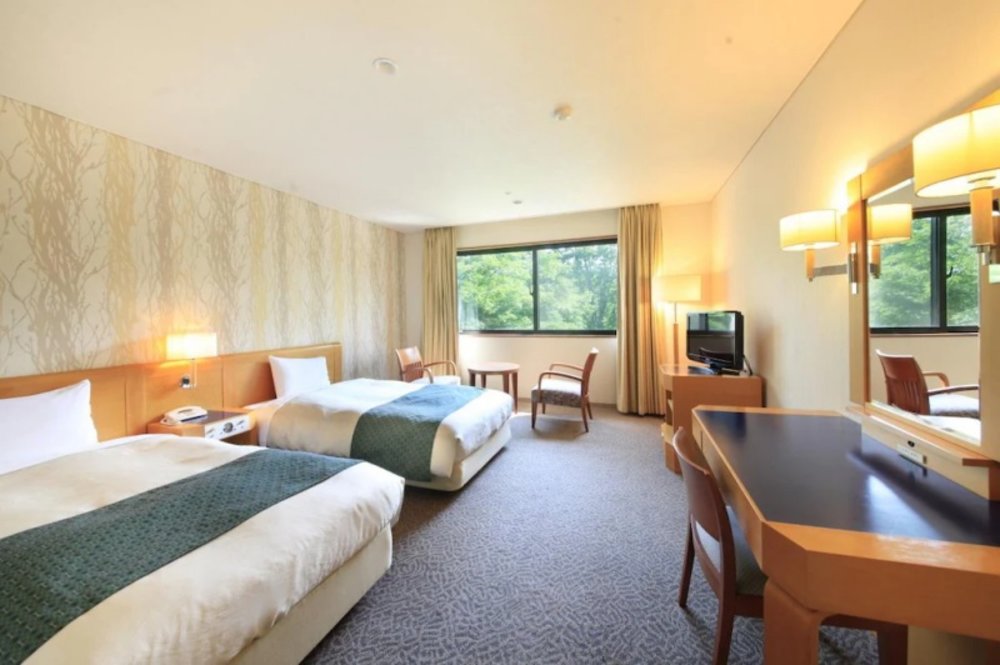 輕井澤滑雪  輕井澤總統渡假村