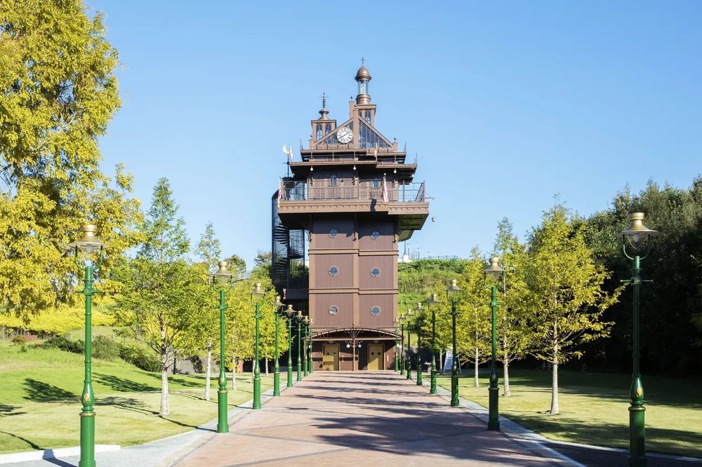 名古屋景點：吉卜力公園