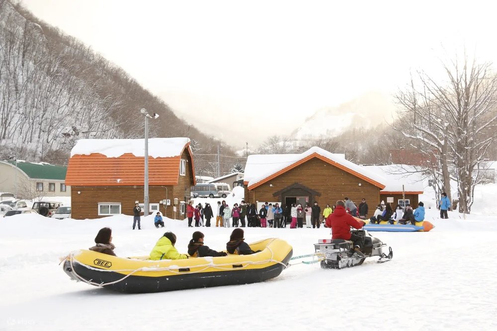 winter sports fun in Sapporo