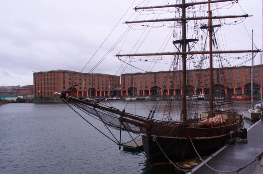  UK リバプール ロイヤル・アルバート・ドック