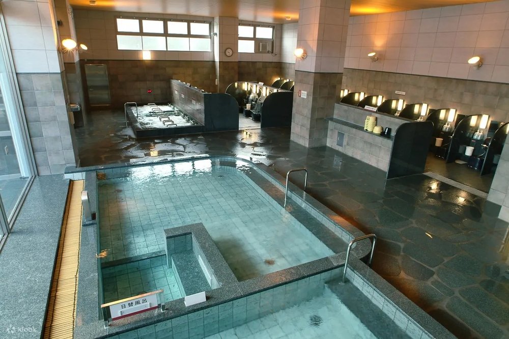 Indoor Onsen