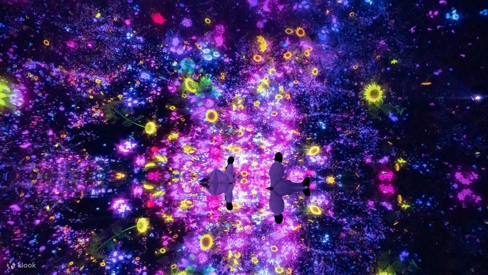 東京豐洲 teamLab Planets TOKYO 展覽門票