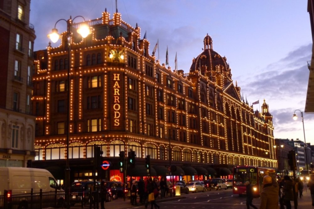 UK ロンドン ハロッズ